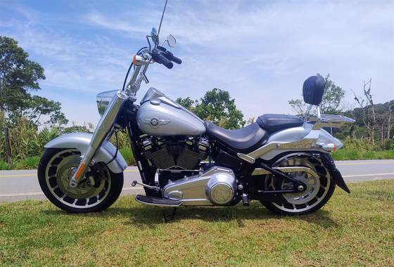 HARLEY-DAVIDSON SOFTAIL FAT BOY 114 